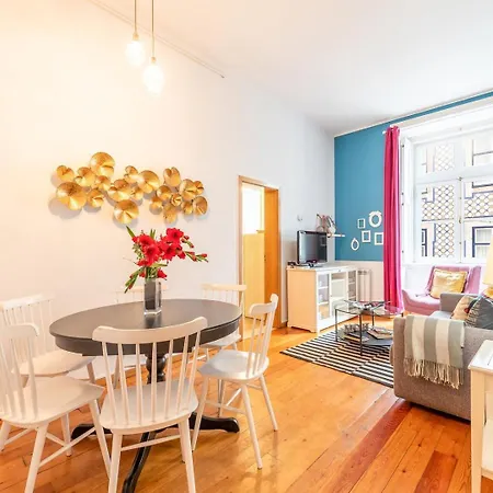 דירה Guestready - Located On Centre ליסבון